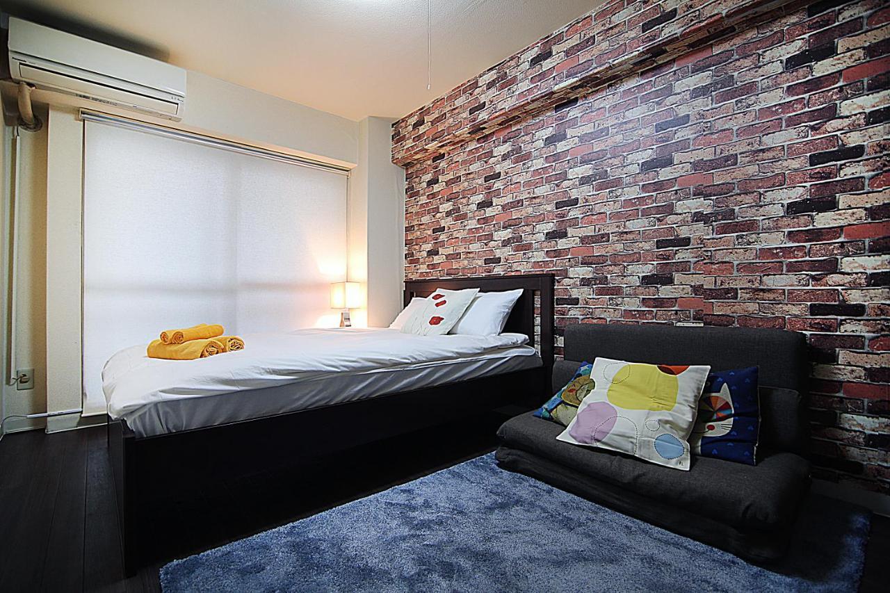 Kb House Shinjuku Double Room Free Poket Wifi! 東京都 外观 照片