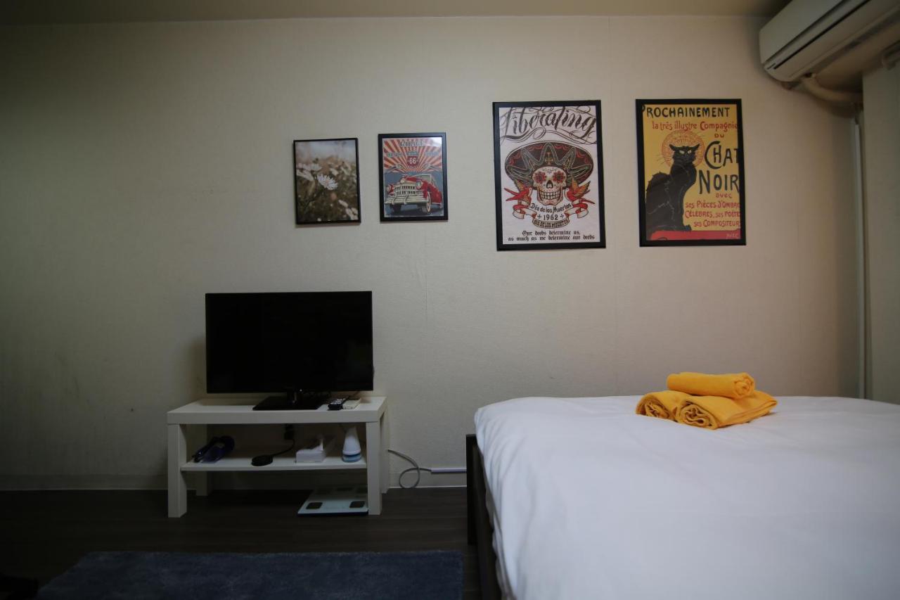Kb House Shinjuku Double Room Free Poket Wifi! 東京都 外观 照片