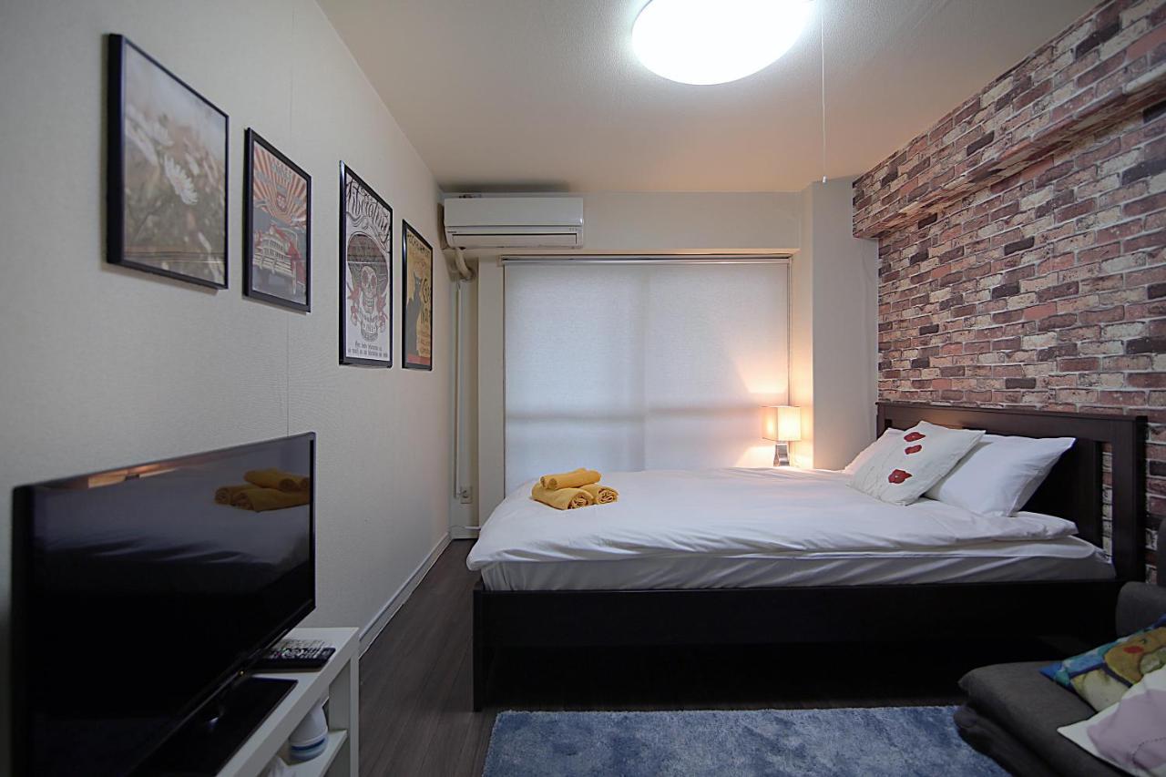 Kb House Shinjuku Double Room Free Poket Wifi! 東京都 外观 照片