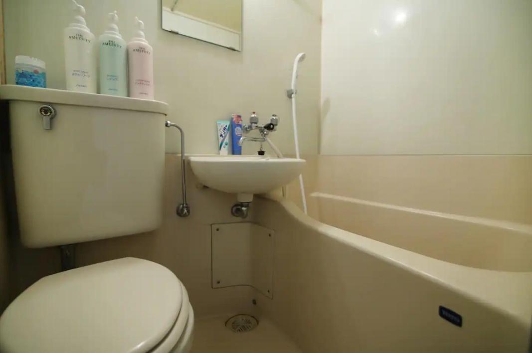 Kb House Shinjuku Double Room Free Poket Wifi! 東京都 外观 照片