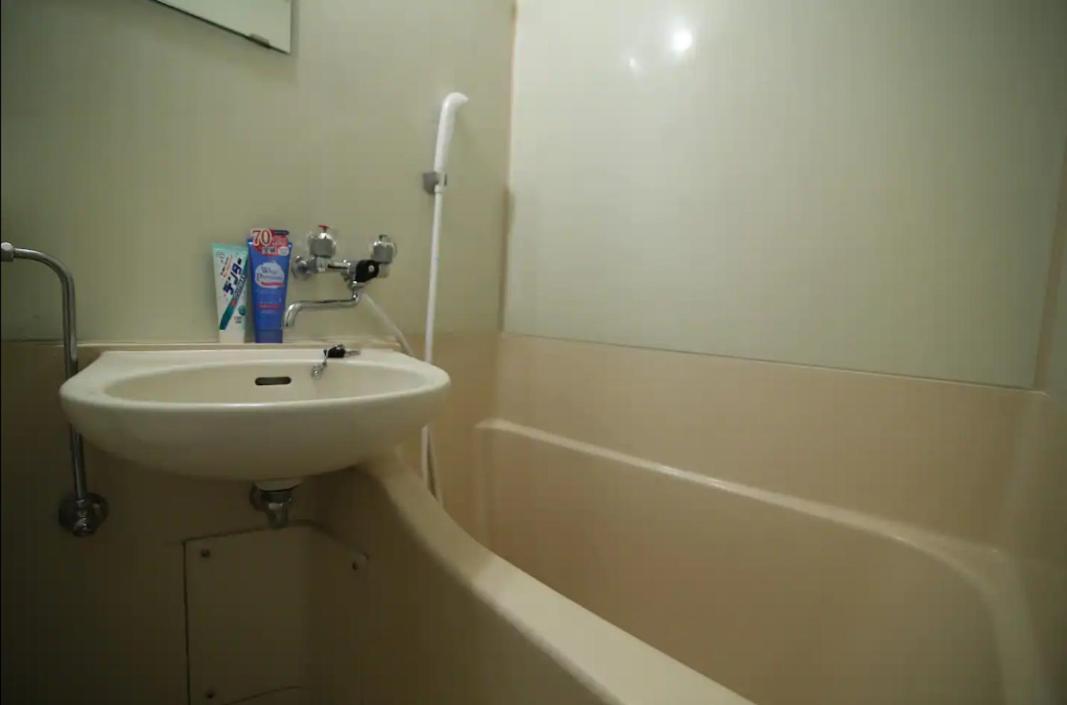 Kb House Shinjuku Double Room Free Poket Wifi! 東京都 外观 照片