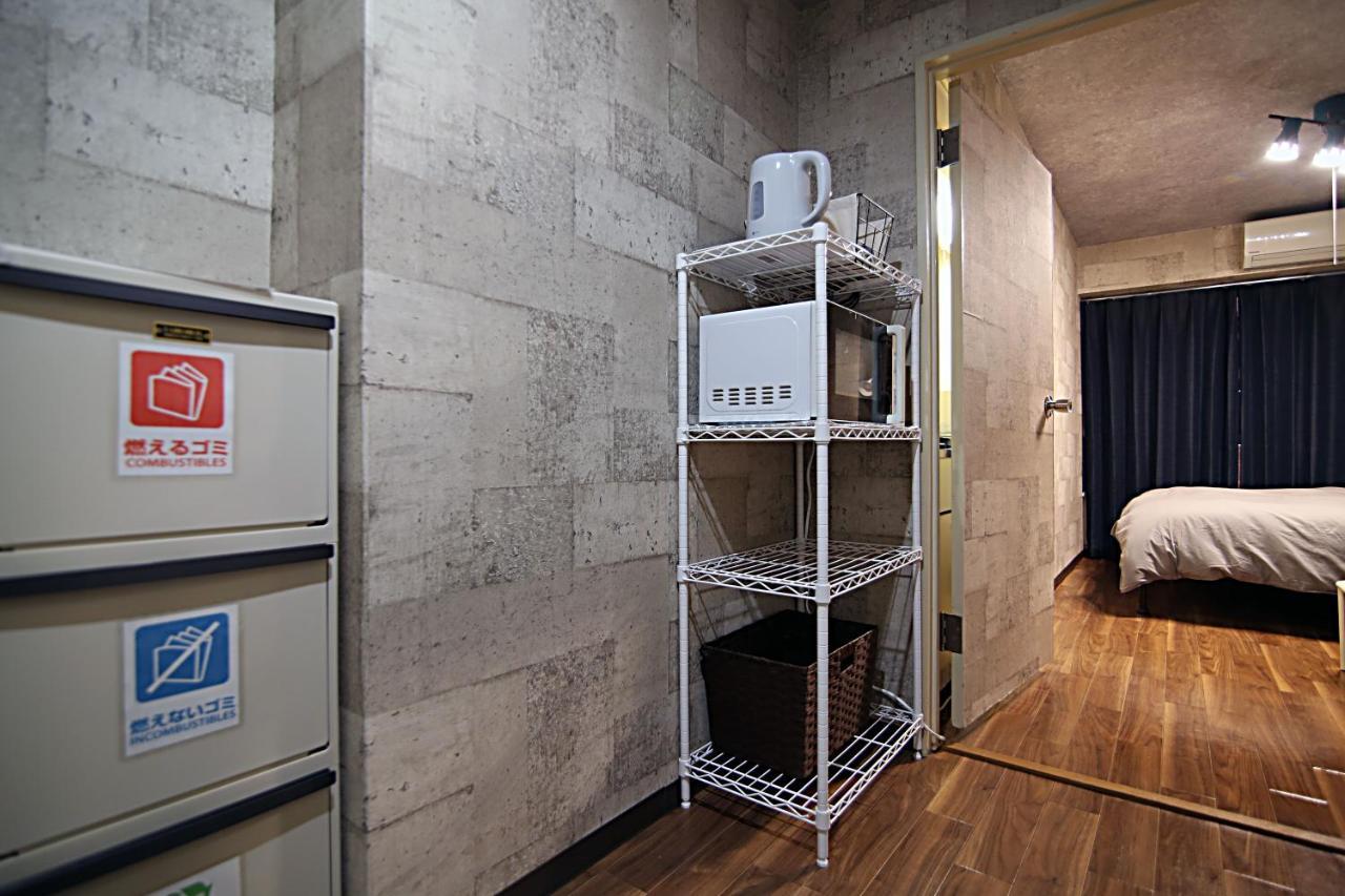 Kb House Shinjuku Double Room Free Poket Wifi! 東京都 外观 照片